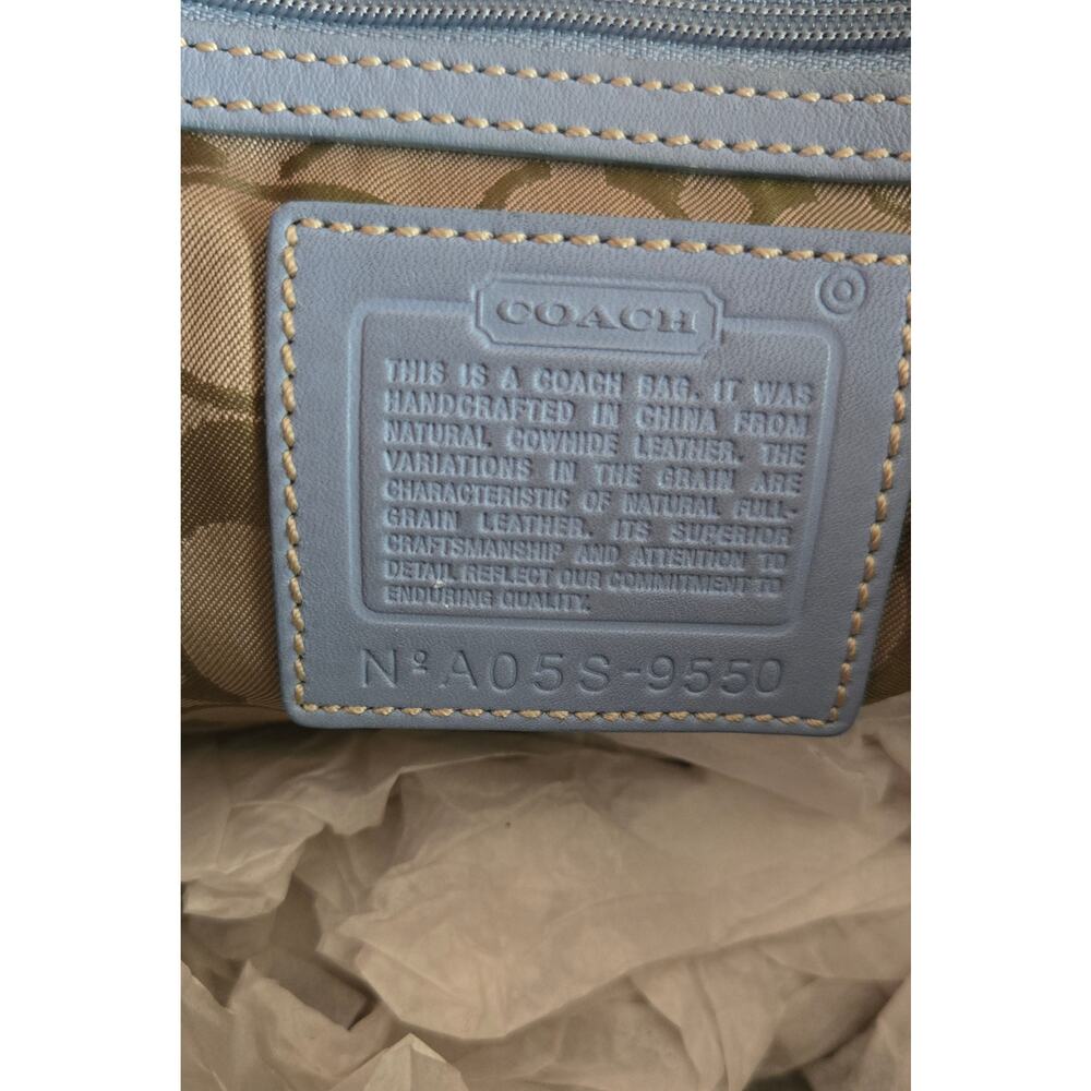 Coach Soho Flap Satchel Ladies Bag - Picture 10 of 12